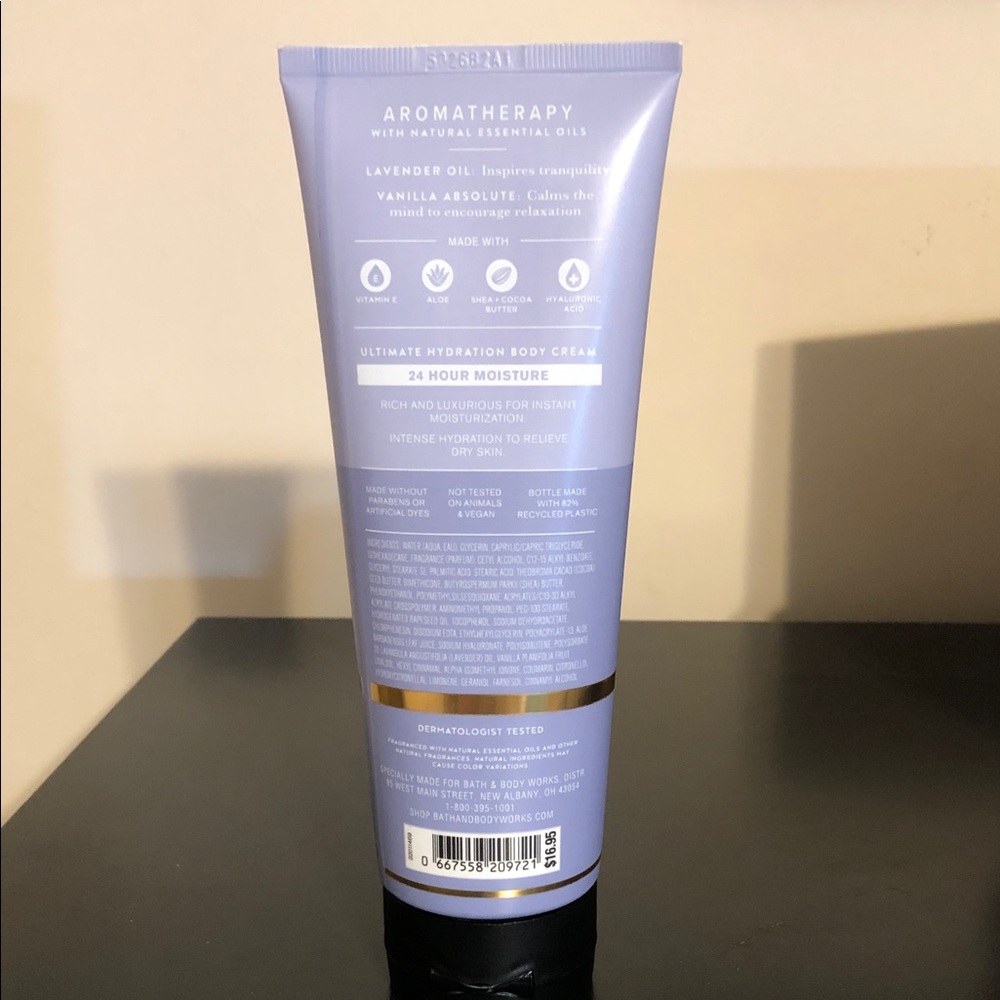 Bath & Body Works Aromatherapy Lavender Vanilla Sleep Body Cream - Picture 4 of 4